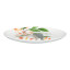 Maxwell & Williams Eloise Short Lyric Coupe Plate, 20cm - Regent Honeyeater angle