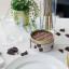 CandleCan Chocolate Bar Scented Candle on a dinner table