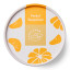 CandleCan Peeled Tangerines Scented Candle angle