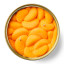 CandleCan Peeled Tangerines Scented Candle angle