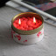 CandleCan Sweet Raspberries Scented Candle on the table