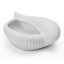 Thread Office Ceramic Shell Decorative Bowl