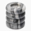 Thread Office Grey Marble Dual Candle Holder