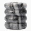 Thread Office Grey Marble Dual Candle Holder