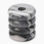Thread Office Grey Marble Dual Candle Holder