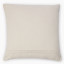 Thread Office Natural Wave Embroidered Scatter Cushion with Feather Blend Inner, 60cm x 60cm back view