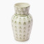 Thread Office Green Blocks Hand Painted Vase
