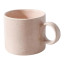 Nicolson Russell Getty Mug, 230ml - Pink Beige