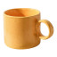 Nicolson Russell Getty Mug, 230ml - Pastel Orange