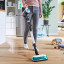 Bosch Unlimited 7 Rechargeable 2-in-1 ProHygienic Aqua Vacuum & Mop Cleaner on laminated flooring