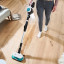 Bosch Unlimited 7 Rechargeable 2-in-1 ProHygienic Aqua Vacuum & Mop Cleaner on laminated flooring