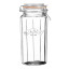Kilner Facetted Clip Top Jar - 1.8L