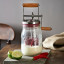 Kilner Butter Churner, 1L with milk