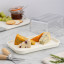 Kilner Glass Cheese Storage Dish with cheese