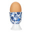 KitchenCraft Traditional Porcelain Hen Egg Cup angle