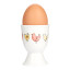 KitchenCraft Porcelain Chicks Egg Cup angle