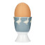 KitchenCraft Porcelain Goose Egg Cup angle