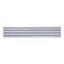 Mikasa Navy Striped Table Runner, 230cm angle