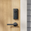 Eufy E330 Smart Security Lock with Video mounted on a door