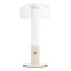 Arc & Hue Arcis Portable & Rechargeable LED Lamp - Cream