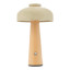 Arc & Hue Poppy Portable & Rechargeable LED Lamp - Mustard
