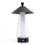 Arc & Hue Shoji Portable & Rechargeable LED Lamp - Black