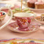 Maxwell & Williams Estelle Michaelides Mystique Tall Cups & Saucers, Set of 8 on the table