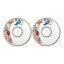Maxwell & Williams Estelle Michaelides Mystique Espresso Cup & Saucers, Set of 4 detail