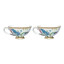 Maxwell & Williams Estelle Michaelides Mystique Espresso Cup & Saucers, Set of 4 detail