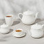 Maxwell & Williams Rococo Coupe Mug, 390ml on the table