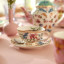 Maxwell & Williams Estelle Michaelides Mystique Cup & Saucer, 240ml on the table
