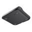 Snug Wireless Charger Pad with Clock, 15W angle