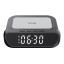 Snug Wireless Charger Pad with Clock, 15W angle