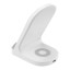 Snug Wireless 2-in-1 Charger Stand, 15W angle