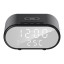 Snug Wireless Charger with Clock Stand, 15W angle