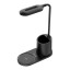 Snug Wireless Charger Pad with LED Light & Pen-Holder, 15W