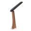 Snug Foldable LED Desk Lamp with Clock angle