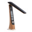 Snug Foldable LED Desk Lamp with Clock angle