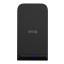 Snug Wireless Charger Stand, 15W angle