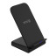Snug Wireless Charger Stand, 15W angle