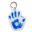 Pikkii Handprint Keychain Shrink Kit detail