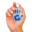 Pikkii Handprint Keychain Shrink Kit detail