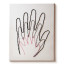 Pikkii Our Hands Stitch Canvas Kit detail
