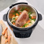 Instant Pot XL Wide 7-in-1 Multi-Cooker, 7.1L with food
