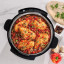 Instant Pot XL Wide 7-in-1 Multi-Cooker, 7.1L with food