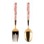 Cath Kidston Holly Spots Serving Utensils, Set of 2 angle