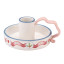 Cath Kidston Christmas Journey Holly Spot Candlestick Holder