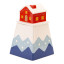 Cath Kidston Christmas Journey Storage Jar