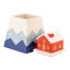 Cath Kidston Christmas Journey Storage Jar angle