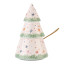 Cath Kidston Christmas Tree Condiment Pot angle